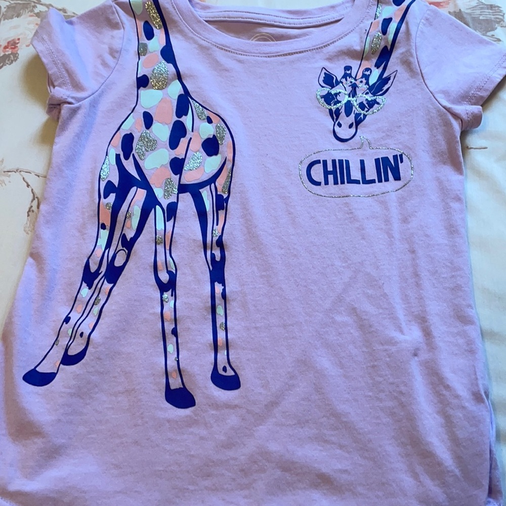 4 girls shirts